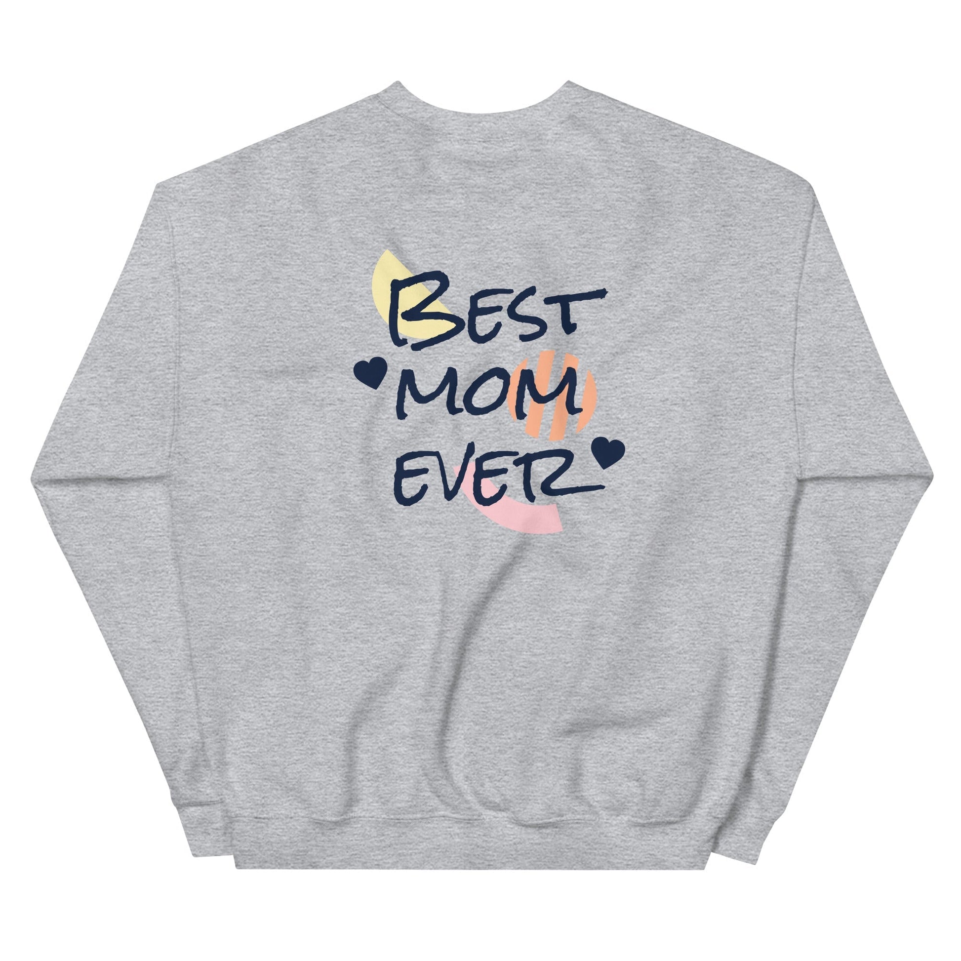 Cozy Mom Sweatshirt in classic fit with soft air-jet spun yarn fabric