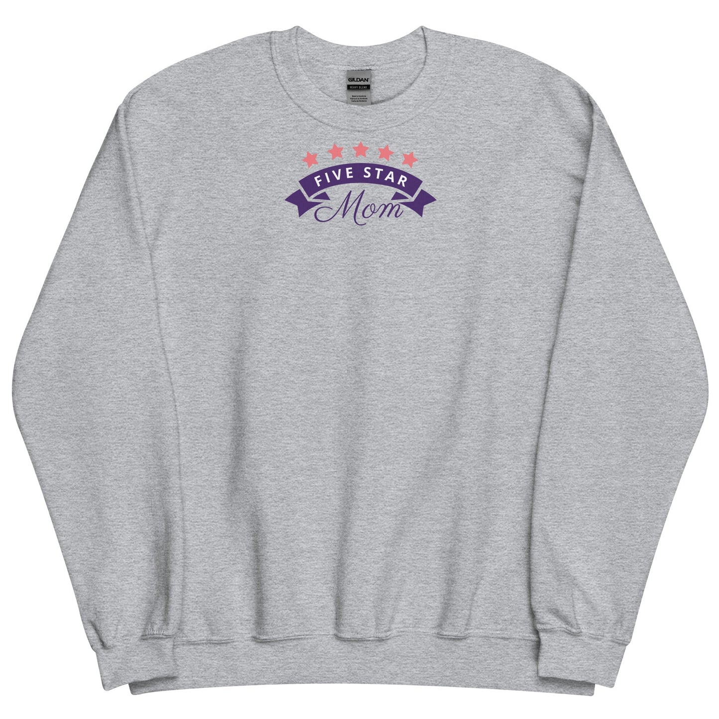 Cozy Mom Sweatshirt in classic fit made of soft cotton-polyester blend with durable stitching