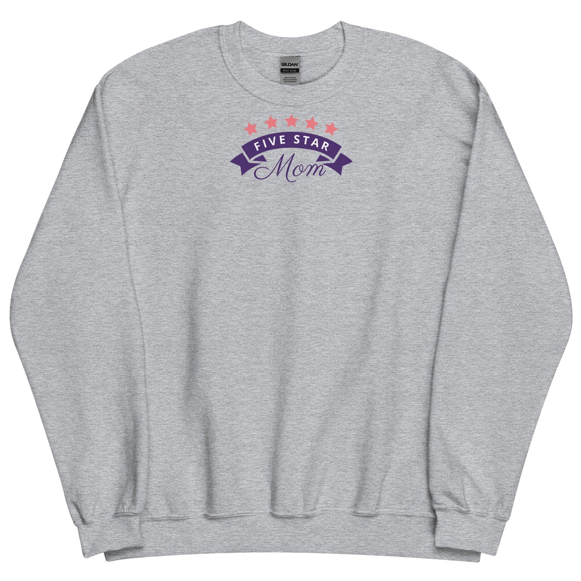 Cozy Mom Sweatshirt in classic fit made of soft cotton-polyester blend with durable stitching