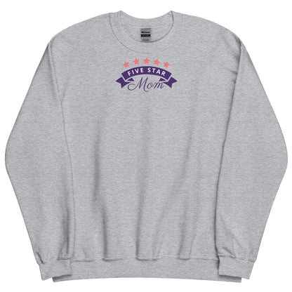 Cozy Mom Sweatshirt in classic fit made of soft cotton-polyester blend with durable stitching