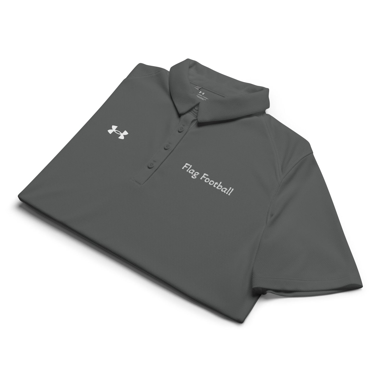 Under Armour® women’s polo with breathable fabric and anti-odor technology for active wear