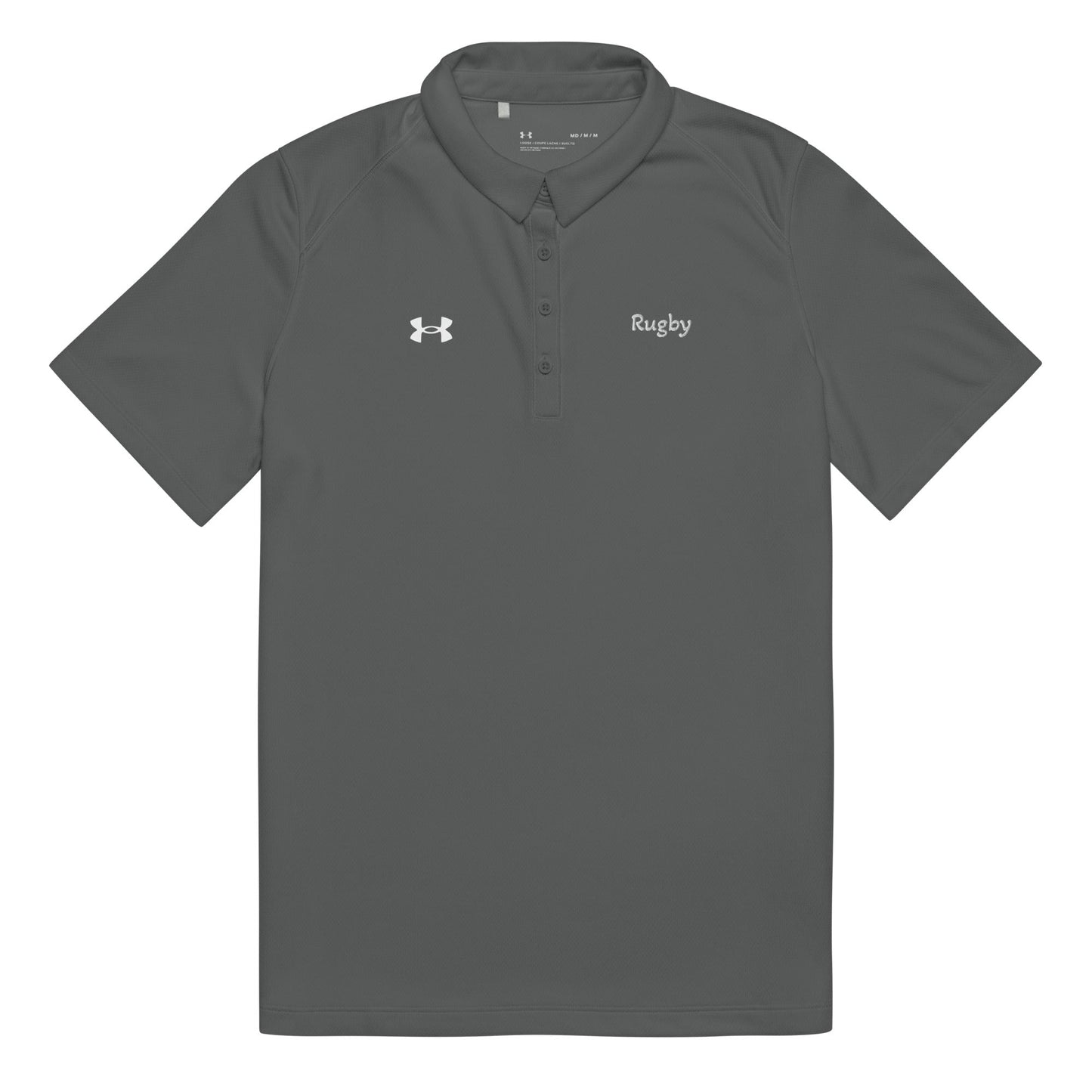 Under Armour women’s polo in breathable lightweight fabric with anti-odor technology and relaxed fit