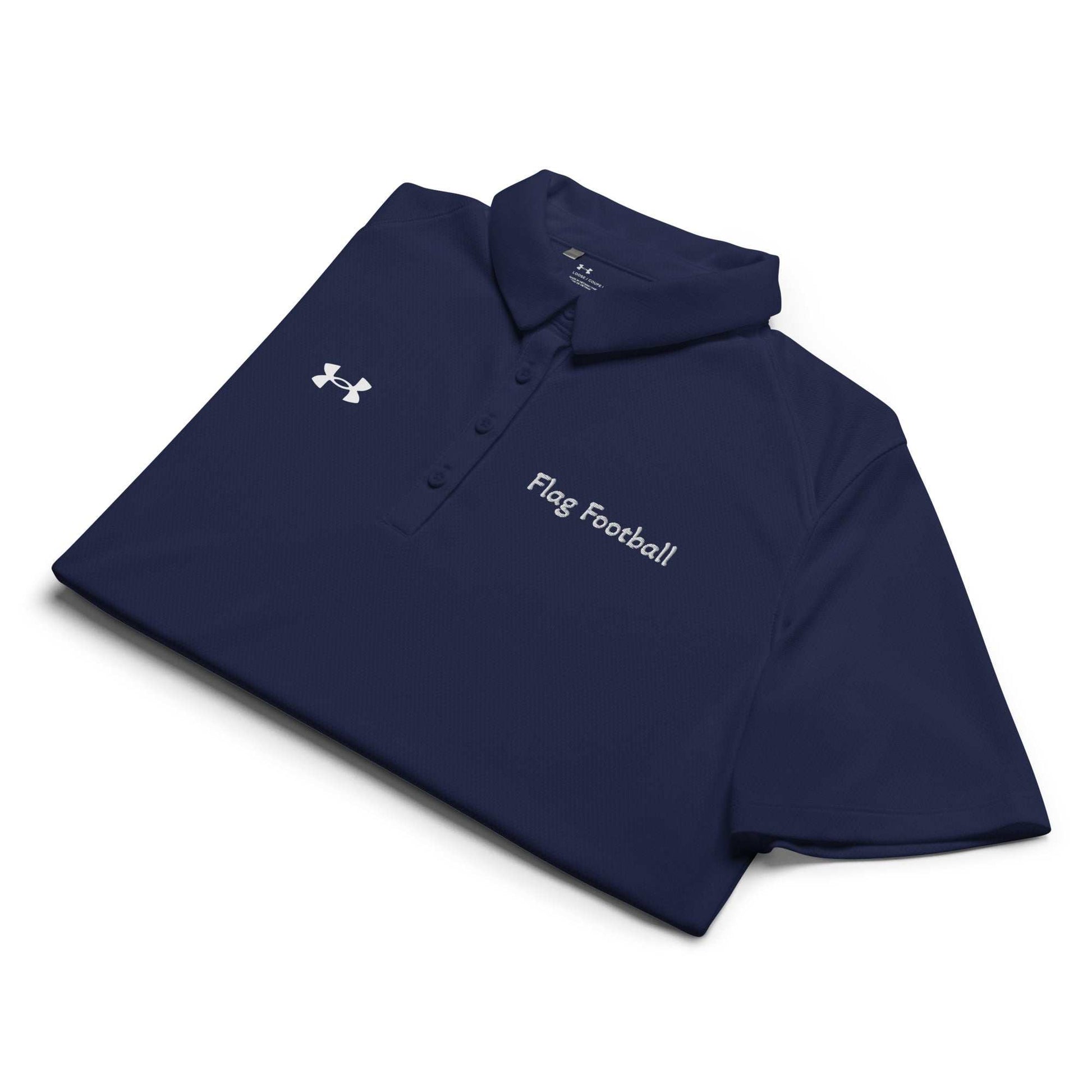 Under Armour® women’s polo with breathable, anti-odor fabric and relaxed fit for active wear