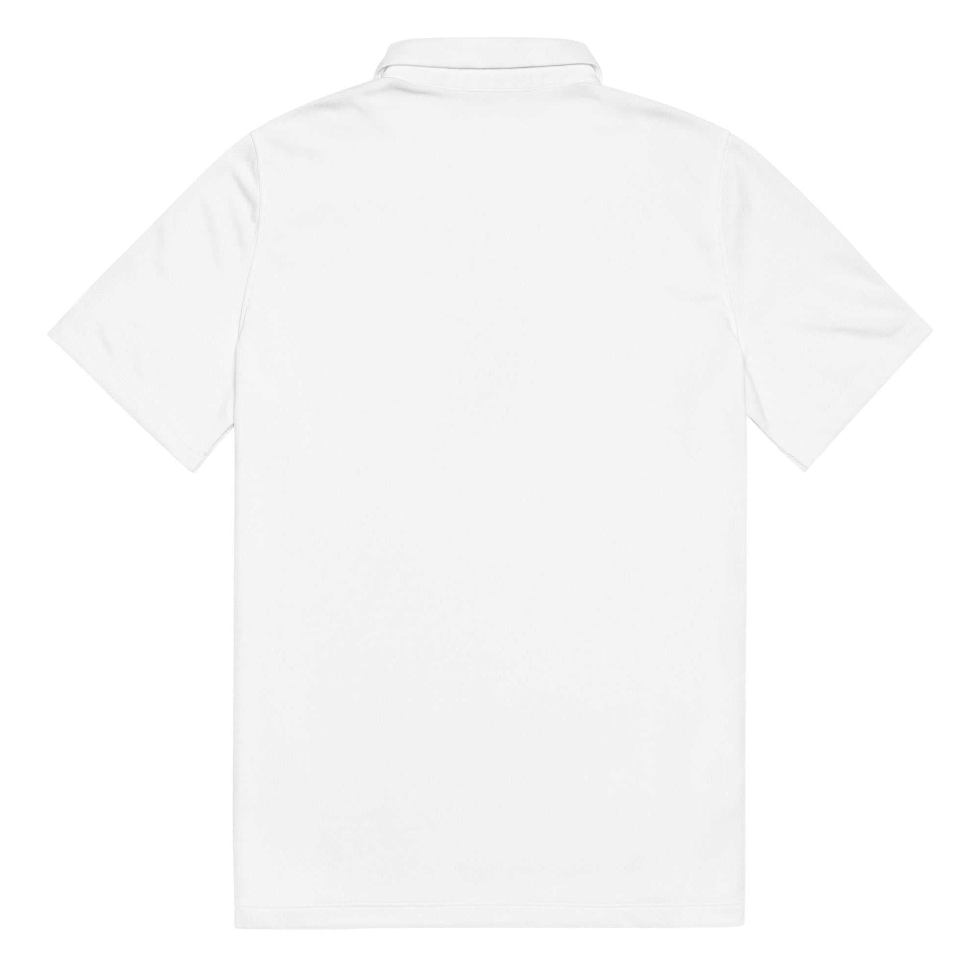 Under Armour® women’s polo in breathable textured fabric with 3-button placket and anti-odor technology