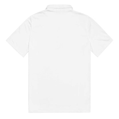 Under Armour® women’s polo in breathable textured fabric with 3-button placket and anti-odor technology