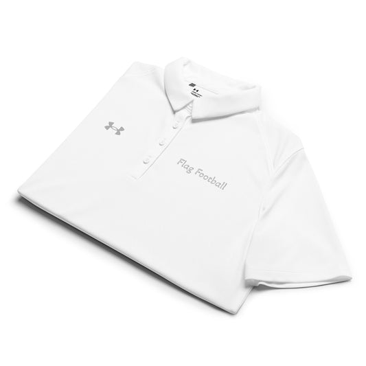 Under Armour® women’s polo with breathable fabric and anti-odor technology for active women