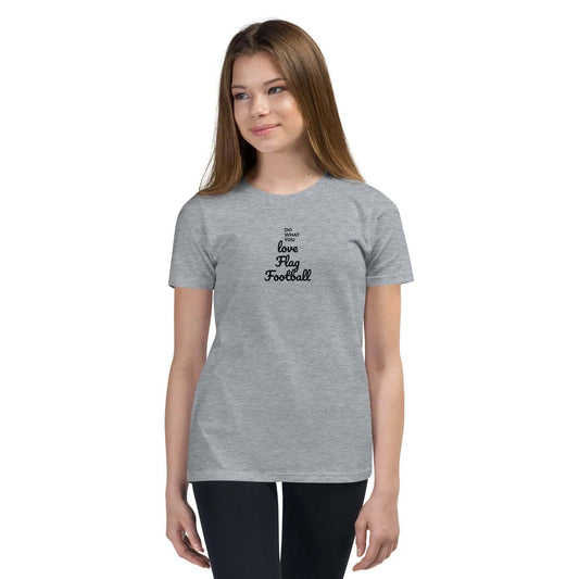 Youth Flag Football T-Shirt: Comfort and Style for Every Occasion - L2N2 - L2N2