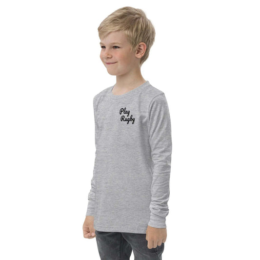 Youth Rugby Long Sleeve Tee - A Perfect Choice for Young Athletes - L2N2 - L2N2